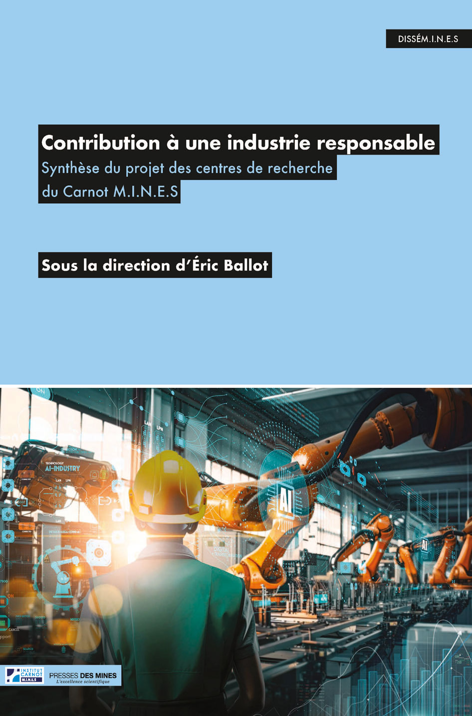 Contribution à une industrie responsable Couverture
