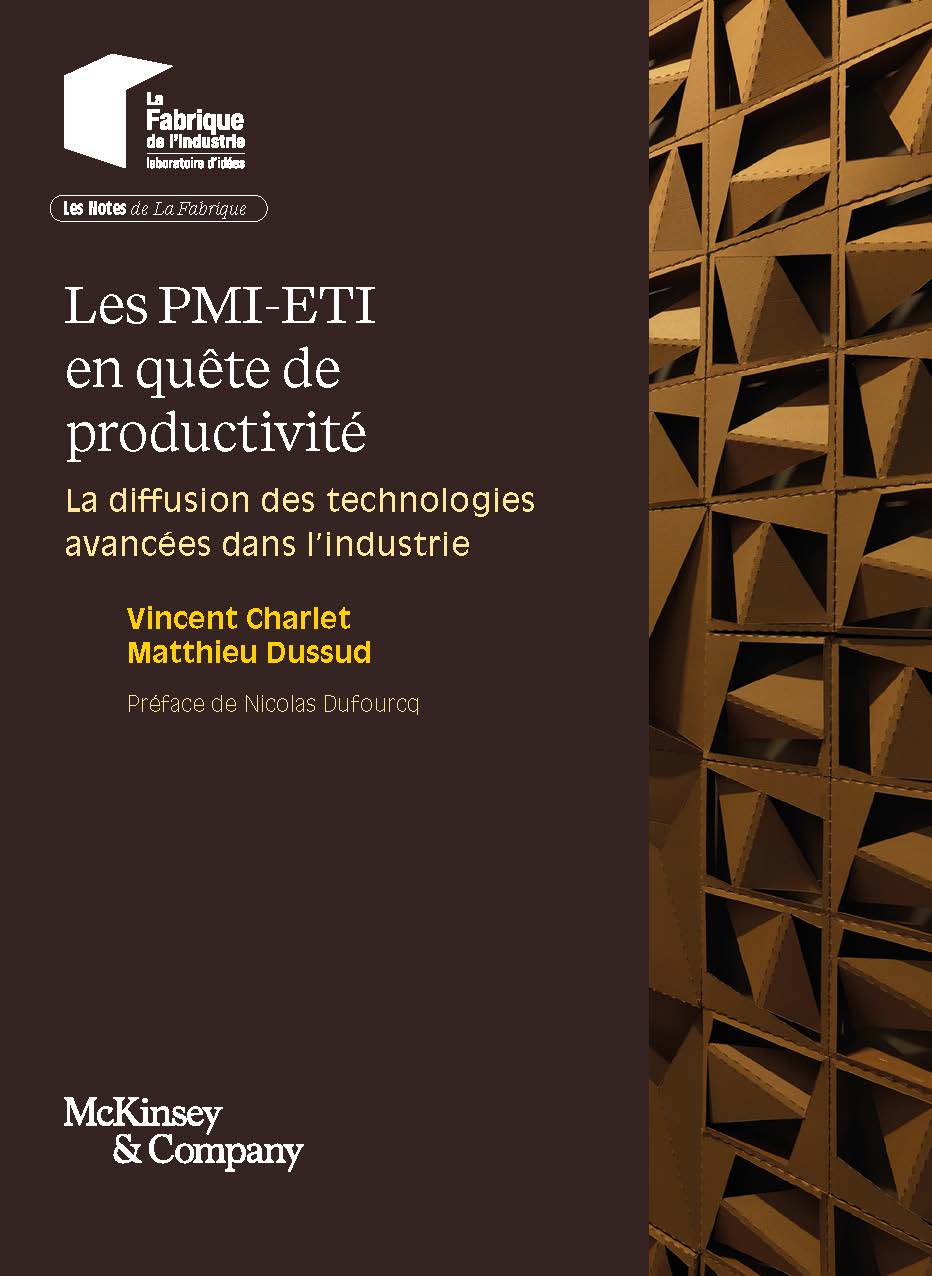 1re de couverture Les PMI-ETI en quête de productivité