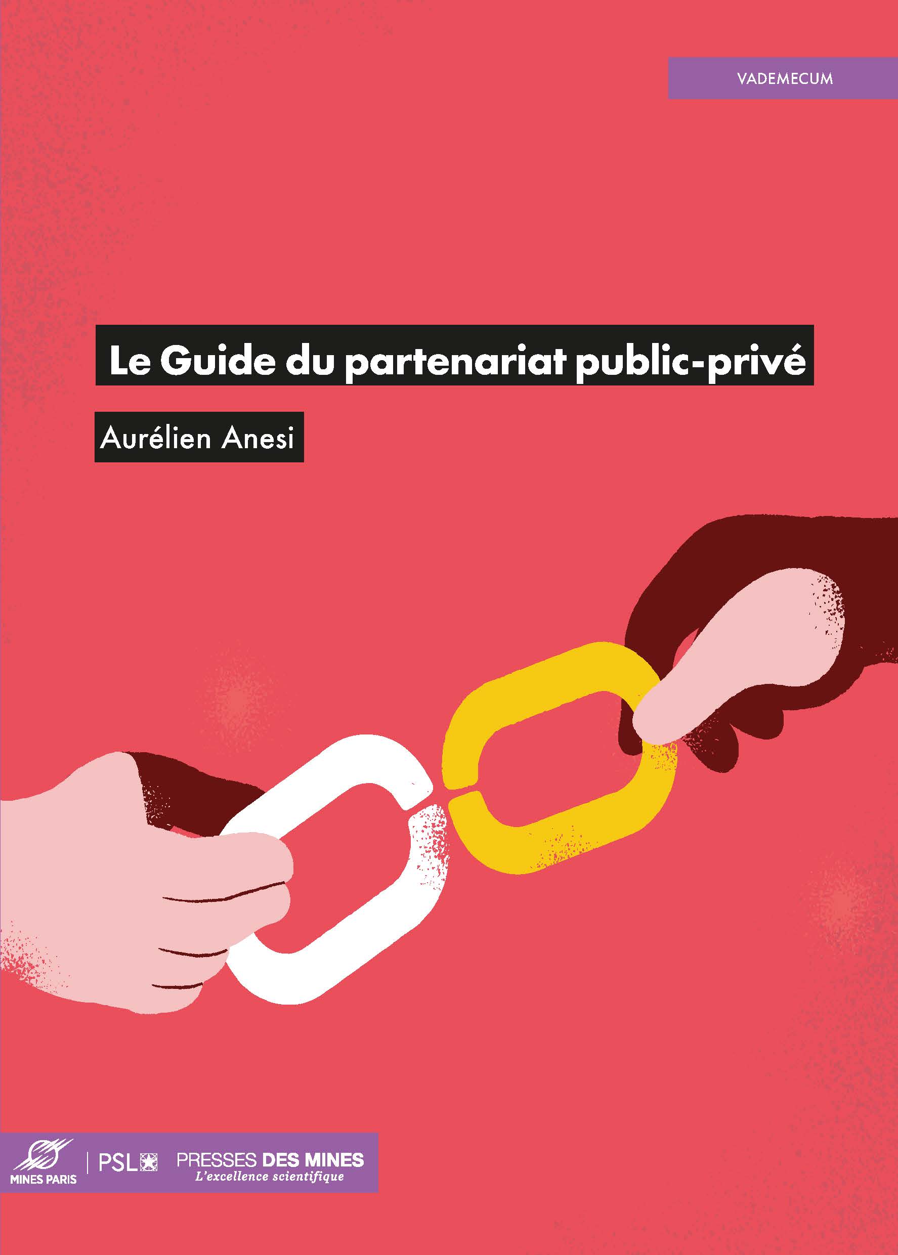 1re de couverture du livre Le Guide du partenariat public-privé