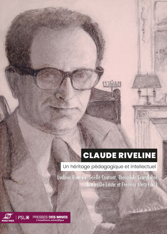 Livre sur Claude Riveline publié aux Presses des Mines