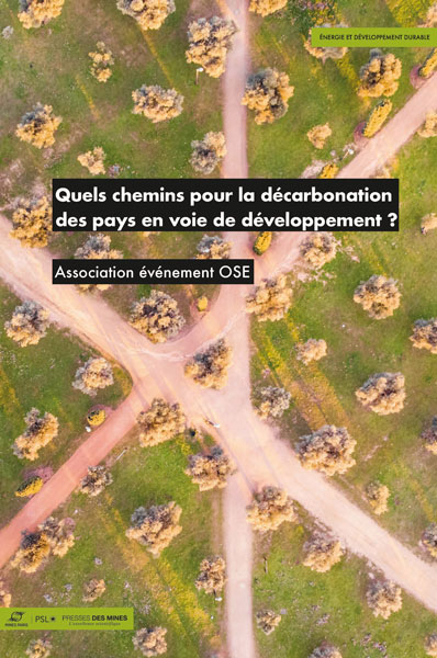 Couverture du livre "Quels chemins pour la décarbonation des pays en voie de développement ?"